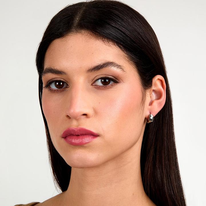 Image du produit Morellato - Timeless steel hoop earrings Creole SAUP35 (Acier inoxydable)