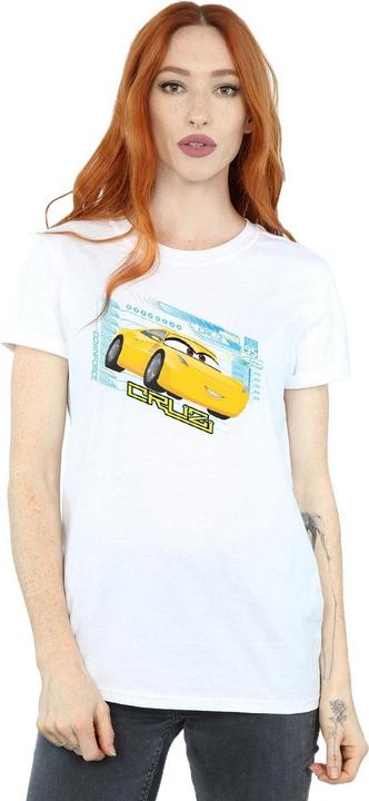 Immagine prodotto Disney Cars Cruz Ramirez Maglietta Ampia Donna (XXL)