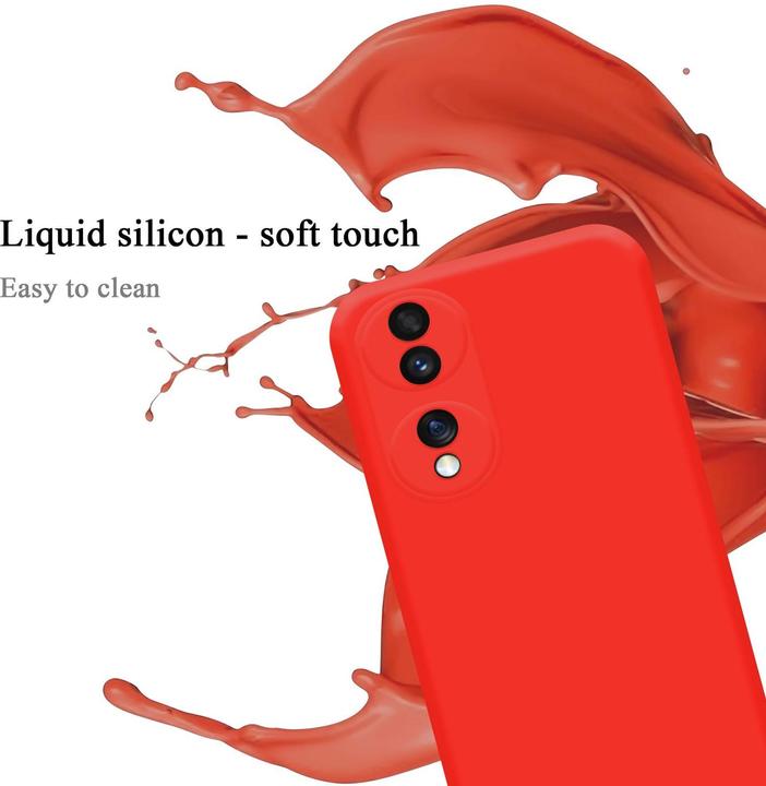 Image du produit Cadorabo Coque pour Honor 70 TPU Liquid Silicone Case (LG F70)