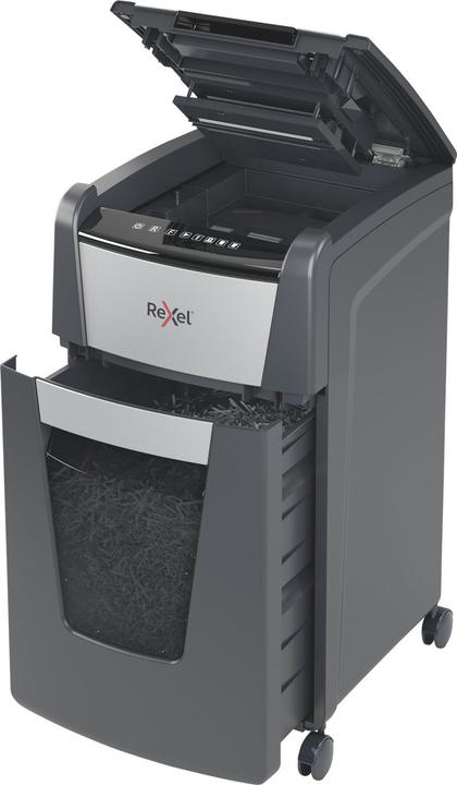 Immagine prodotto Rexel Trituratore Optimum AutoFeed+ 225X Taglio delle particelle 4 x 25 mm 60 l Numero di fogli (max.): (Taglio delle particelle)