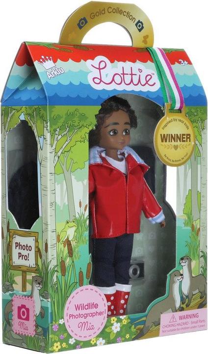 Actual product image Lottie Wildlife Photographer