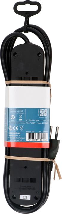 Immagine prodotto Max Hauri Basic Line (6x, Tipo 13, 1.50 m)