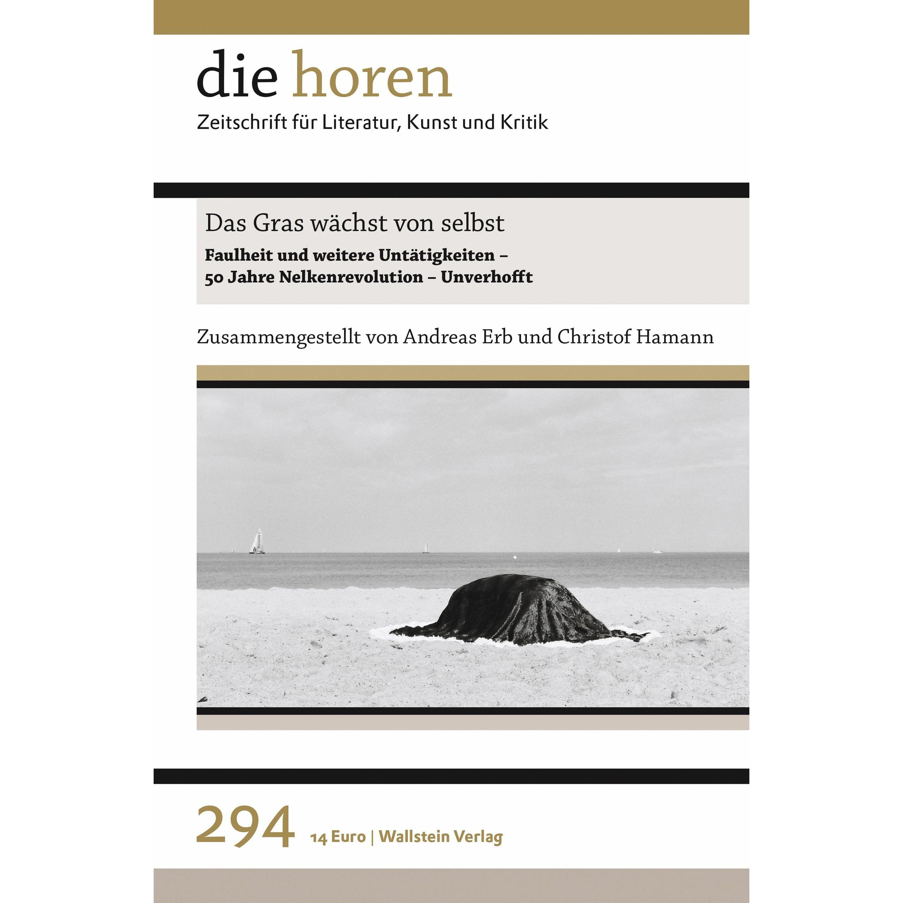 Das Gras wächst von selbst, Fachbücher von Christof Hamann, Andreas Erb