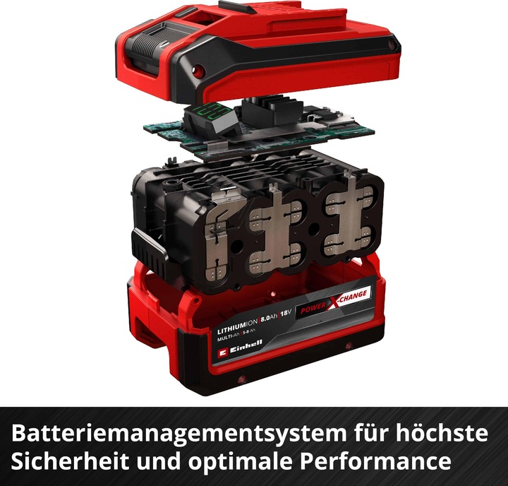 Produktbild Einhell Multi-Ah PXC Plus Akku (18 V)