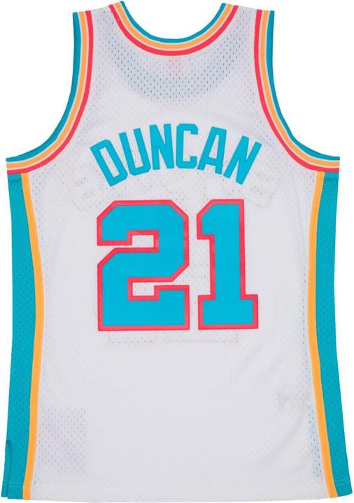 Immagine prodotto Mitchell & Ness Maglia Swingman San Antonio Spurs TROPICAL Tim Duncan - XL (XL)