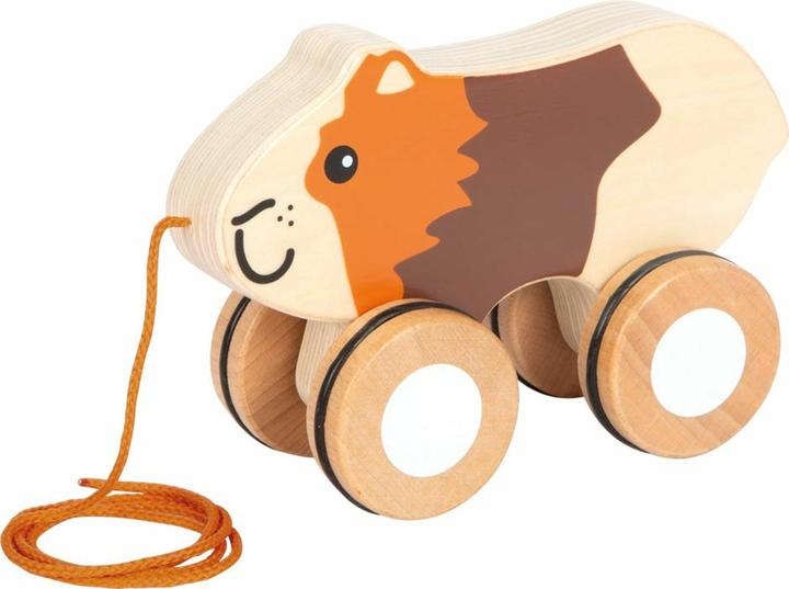 small foot Pull-Along Guinea Pig