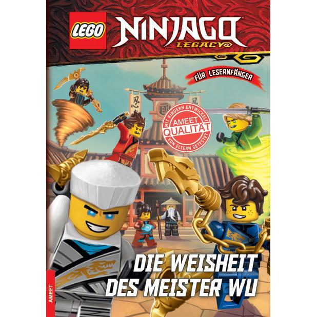 LEGO NINJAGO Die Weisheit des Meister Wu, Kinderbücher von Ameet Verlag