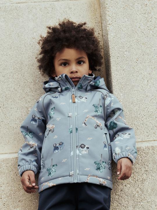 Immagine prodotto Name it ALFA08 Softshell-Jacke (104)