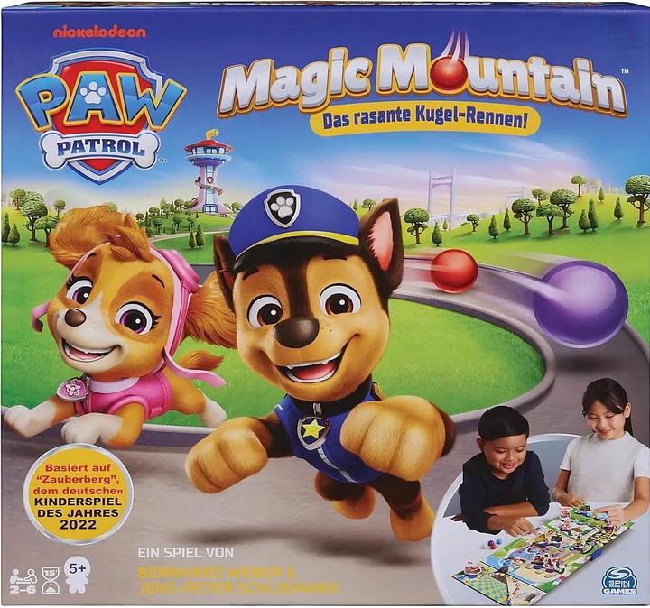 Actual product image Spin Master PAW Patrol - Zauberberg (2 - 6 Players)