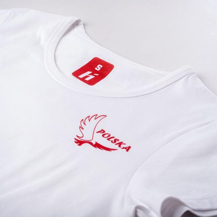 Immagine prodotto Huari Damska koszulka z krótkim rękawem Poland Fan Lds rozmiar M (M)