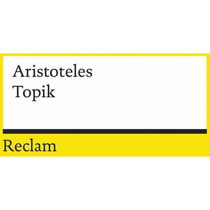 Thumbnail - Topik, Fachbücher von Aristoteles