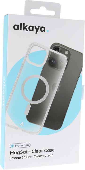 Produktbild Alkaya LUCID MagSafe Handy Schutzhülle iPhone13Pro transparent (Apple iPhone 13 Pro)