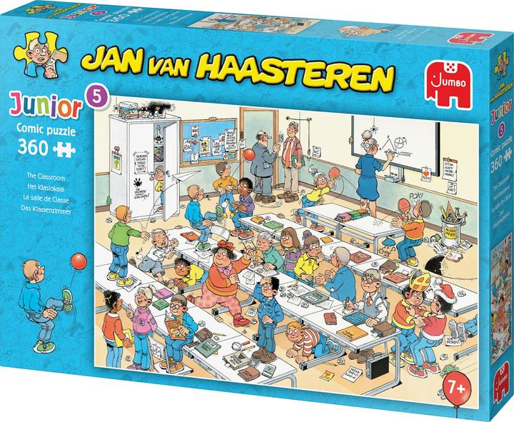 Jumbo Jan van Haasteren Junior Das Klassenzimmer (360 Teile)