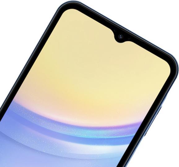 Actual product image Just in Case Gehad glass edge-to-edge screen protector Samsung Galaxy A15/A15 5G (1 pcs., Samsung Galaxy A15)