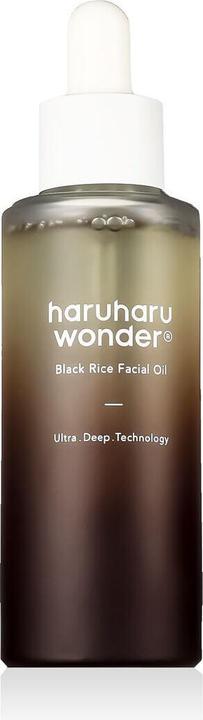 Image du produit Haruharu Wonder Black Rice (30 ml, Huile visage, Jusqu'à SPF 10)