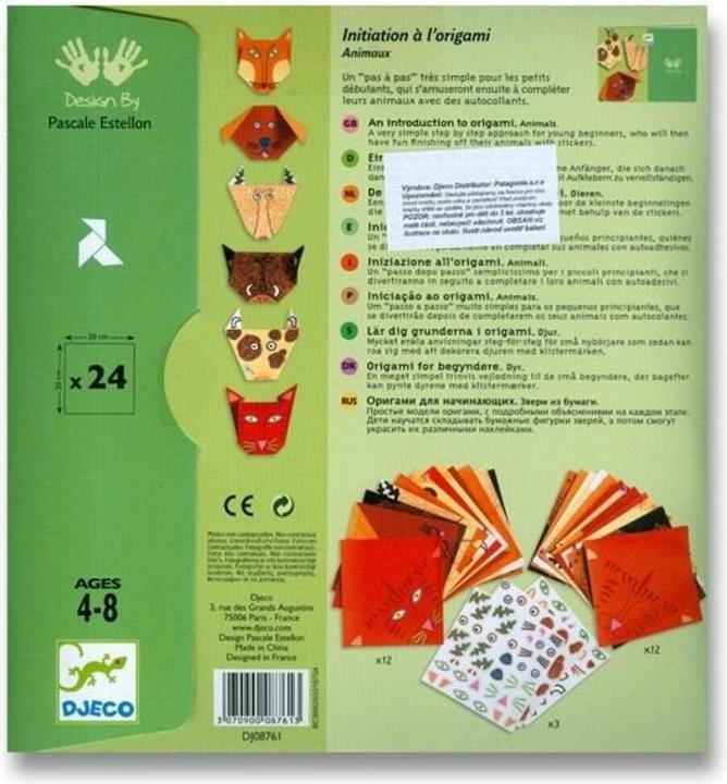 Image du produit Djeco Origami animaux