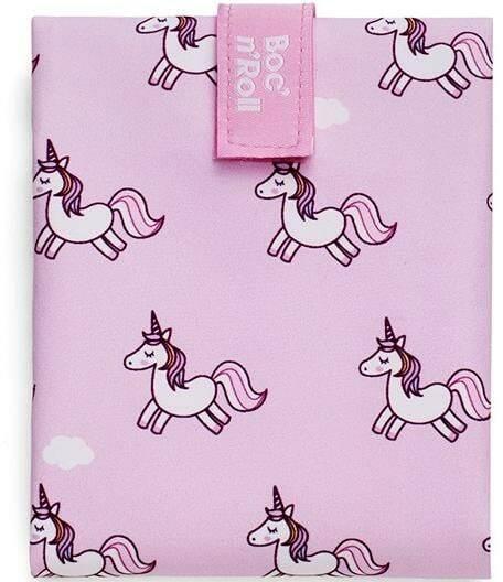 Produktbild Roll'Eat Lunchbeutel BocnRoll Animals Rosa, Einhorn