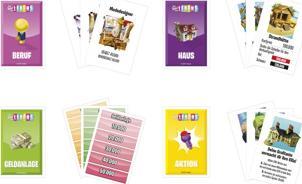 Actual product image Hasbro Gaming Game of life (German)