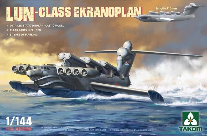 Takom Lun-Class Ekranoplan