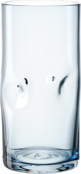 Immagine prodotto Leonardo Bicchiere Vesuvio 330 ml, 4 pezzi, azzurro (0.33 l, 4 x)