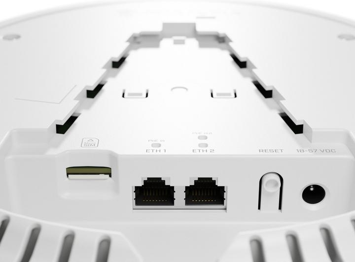 Produktbild MikroTik LTE-Router mit integriertem wifi ax cAP LTE12 ax ext. (1200 Mbit/s)