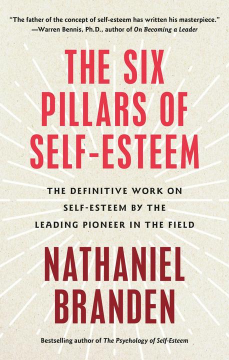 Produktbild Six Pillars of Self-Esteem (Englisch, Nathaniel Branden, 1995)