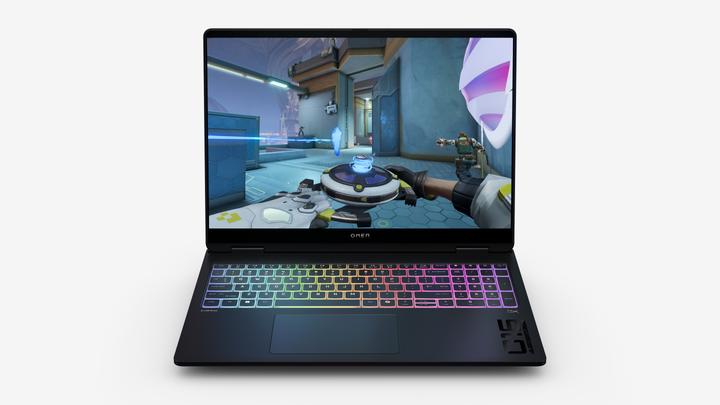 Image du produit HP OMEN MAX Gaming Laptop 16-ak0173ng, 40,6 cm (16"), 1920 x 1200 Pixel, 32 GB, DDR (15.98", 125 Go, 32 Go, DE)