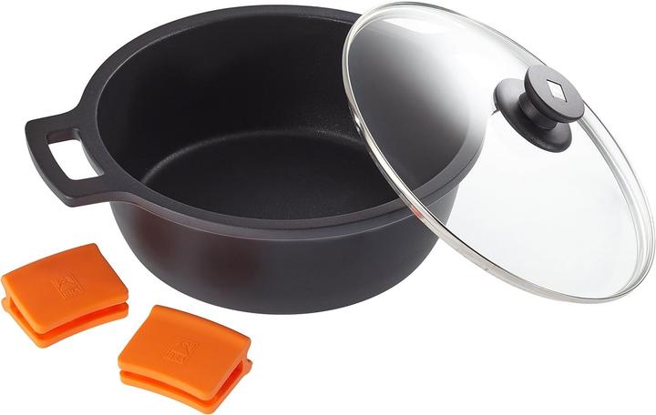 Immagine prodotto BRA Efficient (Casseruola con manico, Pentola, Alluminio, Alluminio pressofuso, Ghisa, 28 x 10.90 cm)