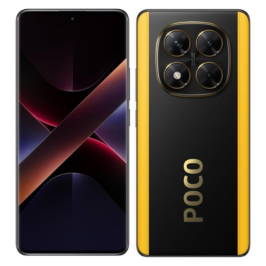 Xiaomi Poco X7 (256 GB, Black, 6.67", Dual SIM, 5G), Smartphone, Schwarz