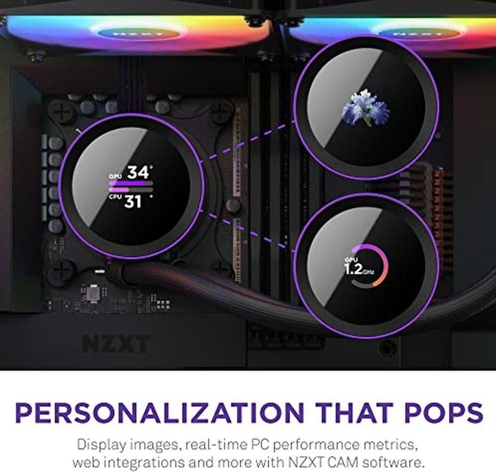 Actual product image NZXT Kraken 360 RGB