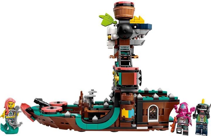 Immagine prodotto LEGO Nave pirata punk (43114, LEGO Vidiyo)
