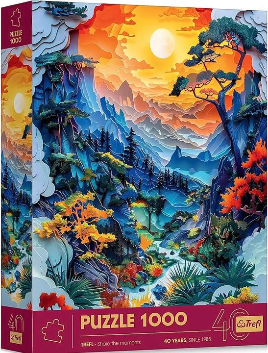Immagine prodotto Trefl Puzzle Premium Plus 1000 - Jubiläum - Tal (1000 pezzi)