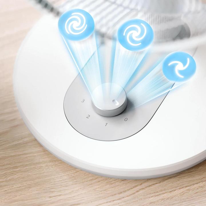 Produktbild Philips Tischventilator 1000 Series CX1030/01 Weiss