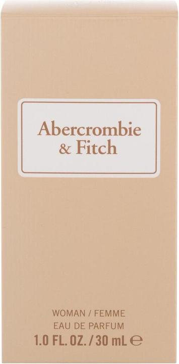 Actual product image Abercrombie and Fitch First Instinct Sheer (Eau de parfum, 30 ml)