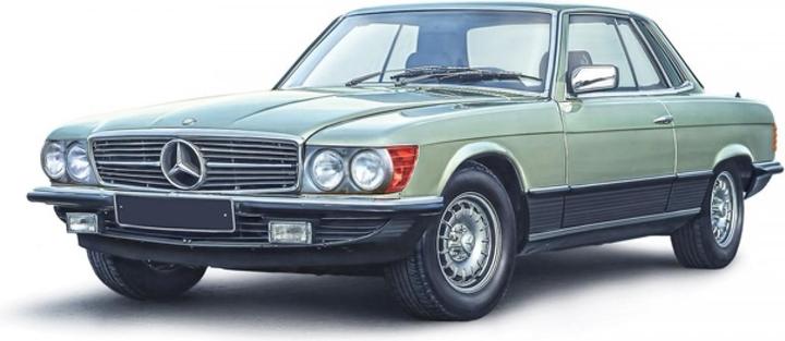 Actual product image 1:24 Mercedes 500 SLC