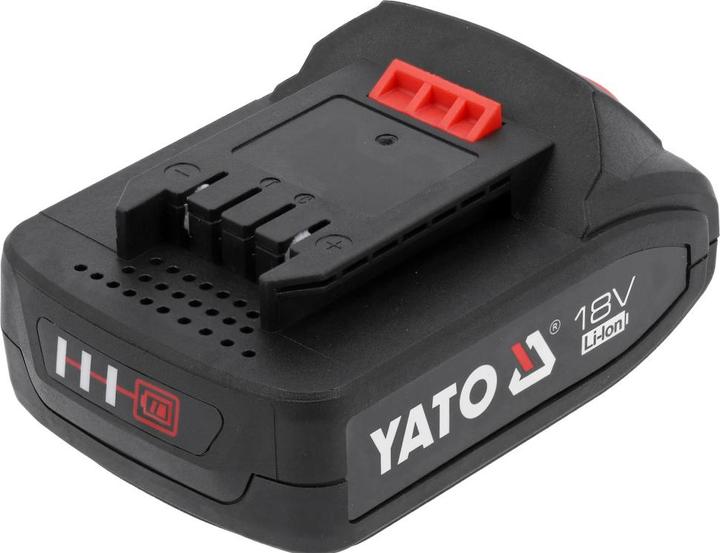Actual product image Yato ACCUMULATOR 18V LI-ION 2.0Ah (18 V)