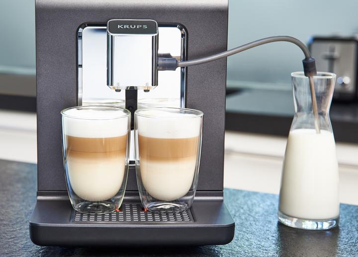 Produktbild Krups Evidence One EA895E - Volautomatische Espressomachine - Grijs