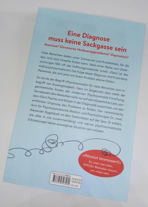 Actual product image Dann ist das wohl psychosomatisch! (German, Alexander Kugelstadt, 2020)