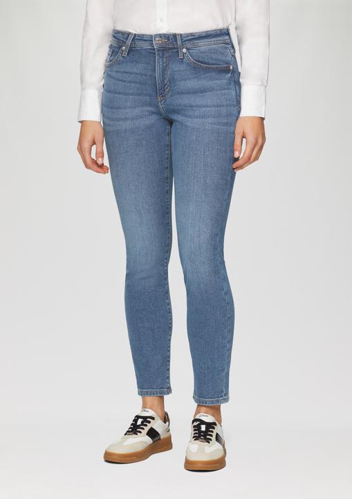 Produktbild S.Oliver Jeans-Hose Jeans Betsy / Slim Fit / Mid Rise / Slim Leg (W36/L34)