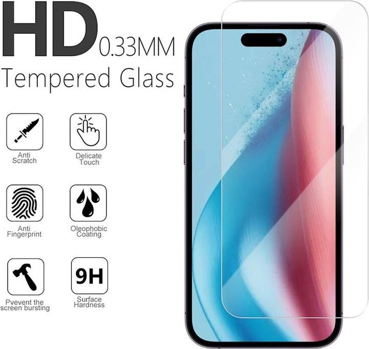 Productafbeelding OEM Gehard glas 2,5D Premium voor Samsung Galaxy A56 5G (Samsung Galaxy A56 5G)