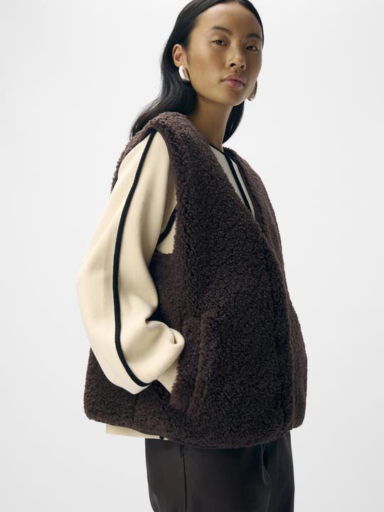 Produktbild Object Fleece Weste (36)