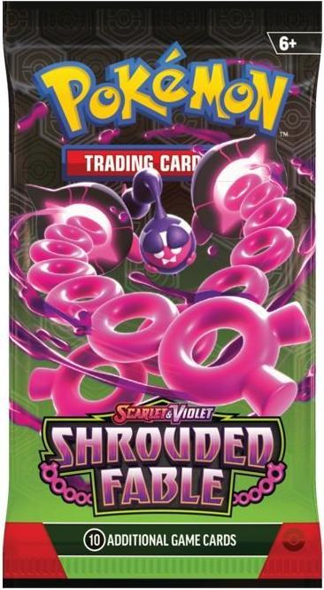 Image du produit Pokémon Shrouded Fable (Anglais, Bundle)