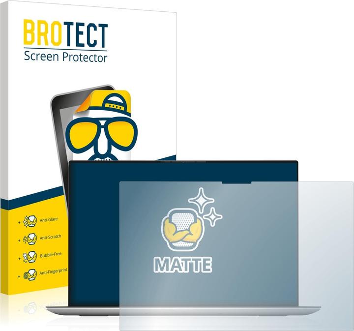 Produktbild BROTECT Entspiegelungs-Schutzfolie Displayschutz Matt (9700")