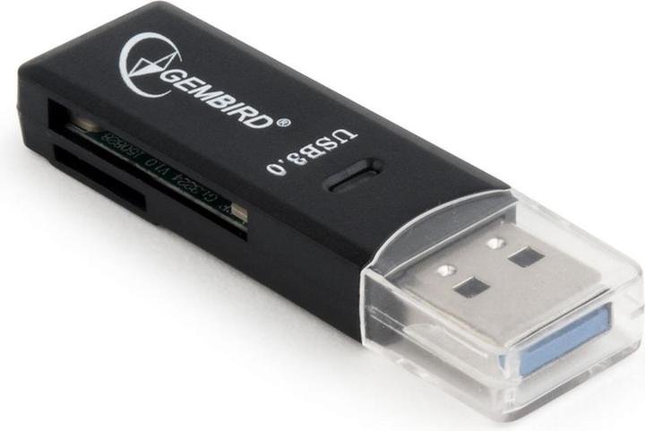 Produktbild MediaRange Gembird *USB 3.0 Card Reader SD/Micro SD (USB)