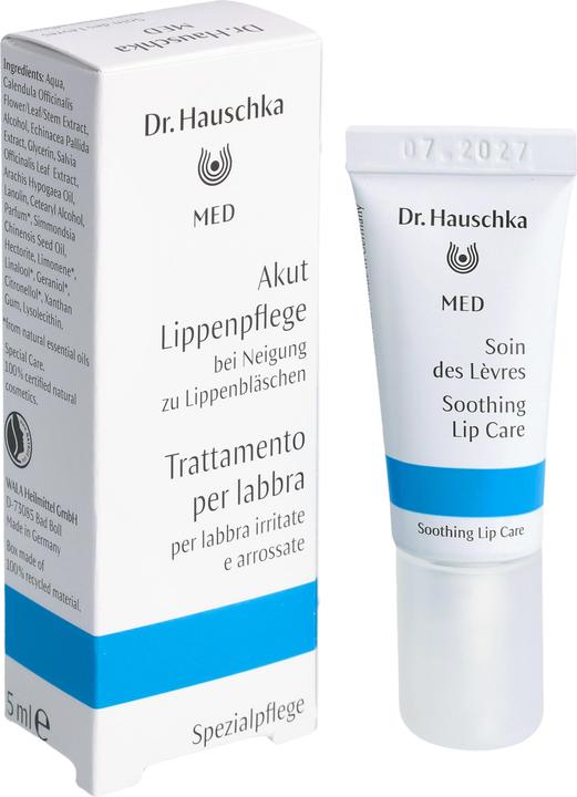 Produktbild Dr. Hauschka MED Akut Lippenpflege Labimint - Akute Lippenpflege bei Neigung zu Lippenbläschen (Lippenbalsam, 5 ml)