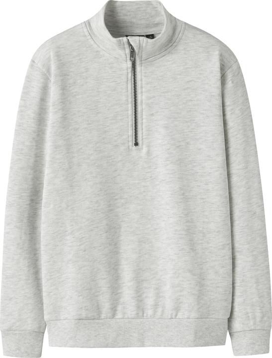 Actual product image Lmtd Nlnnizu Ls Bru Half Zip Sweat Noos (158, 164)