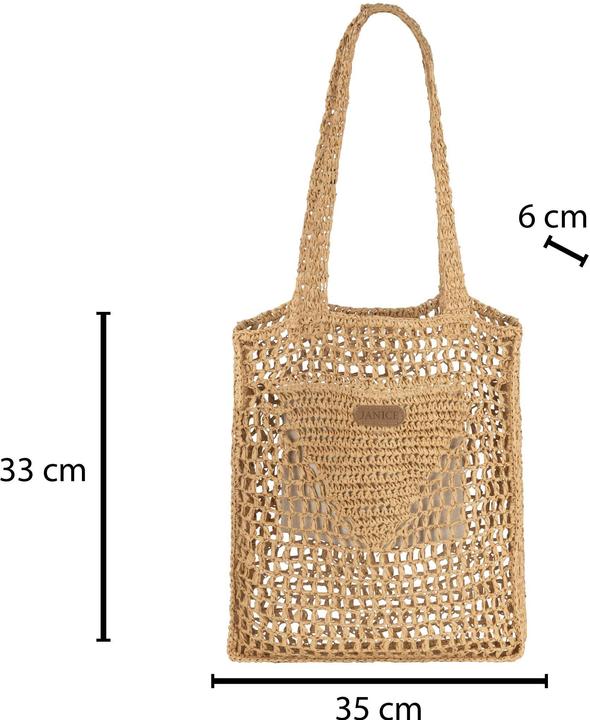 Immagine prodotto Janice & Jo Borsa da spiaggia 7 litri Manila - 8917