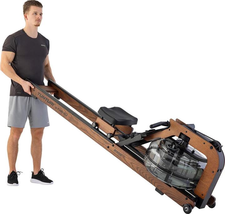 Actual product image Tunturi R90W Rudergerät by Fluid