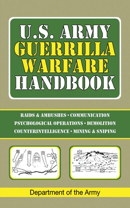 Produktbild U.S. Army Guerrilla Warfare Handbook (Englisch, Department Of The Army, 2009)