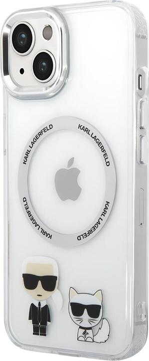 Produktbild Karl Lagerfeld KLHMP14MHKCT iPhone 14 Plus 6.7 "hardcase transparent / transparent Karl & C (Apple iPhone 14 Plus)